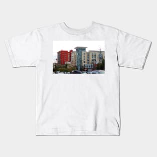 Architecture In Wilmington Kids T-Shirt